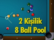 2 Kişilik 8 Ball Pool